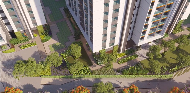 Exterior View, western-springs 3 Bedroom 2420 Sq.Ft. Apartment In Puppalaguda Hyderabad 9435454