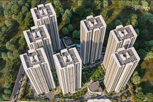 3 BHK Apartment – Exterior View View at Western Springs, Puppalaguda - for Sale