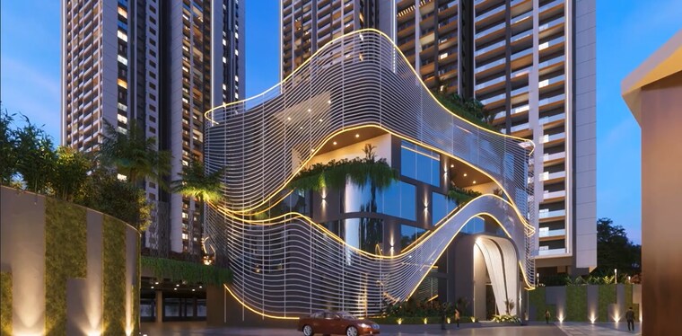 Exterior View, western-springs 3 Bedroom 2420 Sq.Ft. Apartment In Puppalaguda Hyderabad 9435454