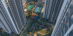 3 BHK Apartment – Exterior View View at Western Springs, Puppalaguda - for Sale