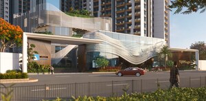 3 BHK Apartment – Exterior View View at Western Springs, Puppalaguda - for Sale