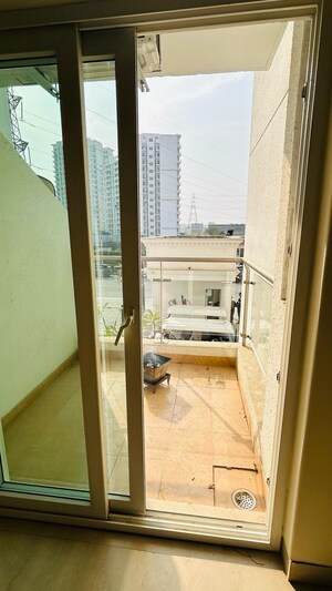 Balcony in 2 BHK Apartment at Shree Vardhman Victoria, Sector 70 – for Rent
