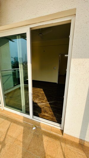 Balcony in 2 BHK Apartment at Shree Vardhman Victoria, Sector 70 – for Rent