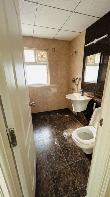 Bathroom in 2 BHK Apartment at Shree Vardhman Victoria, Sector 70 – for Rent