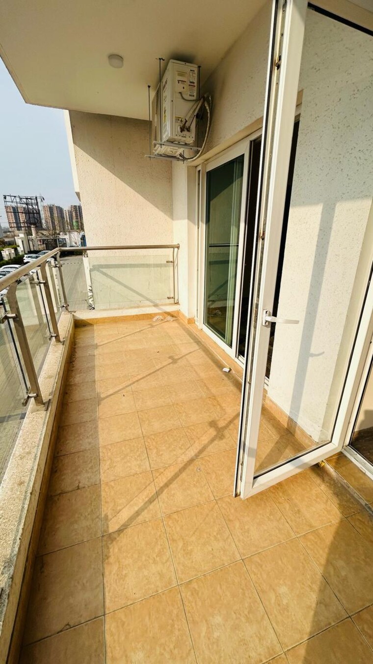 Balcony, shree-vardhman-victoria 2 Bedroom 1350 Sq.Ft. Apartment In Sector 70 Gurgaon 9435459