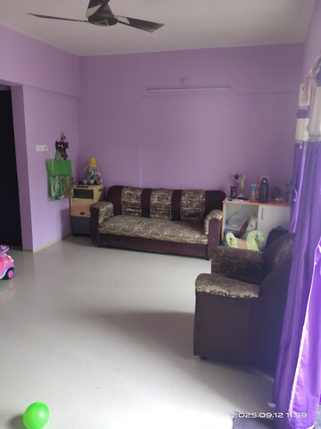 Living Room in 2 BHK Apartment at Platinum Grassland, Kolhewadi – for Sale