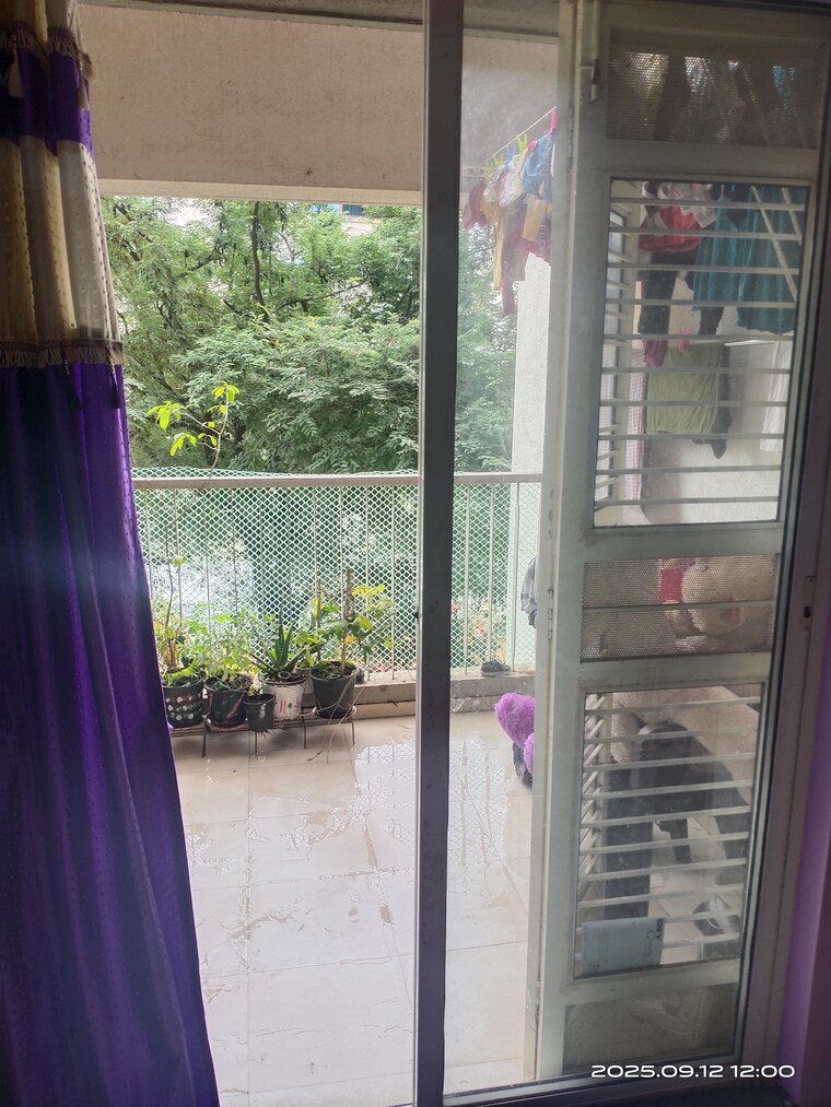 Balcony, platinum-grassland 2 Bedroom 915 Sq.Ft. Apartment In Kolhewadi Pune 9435461