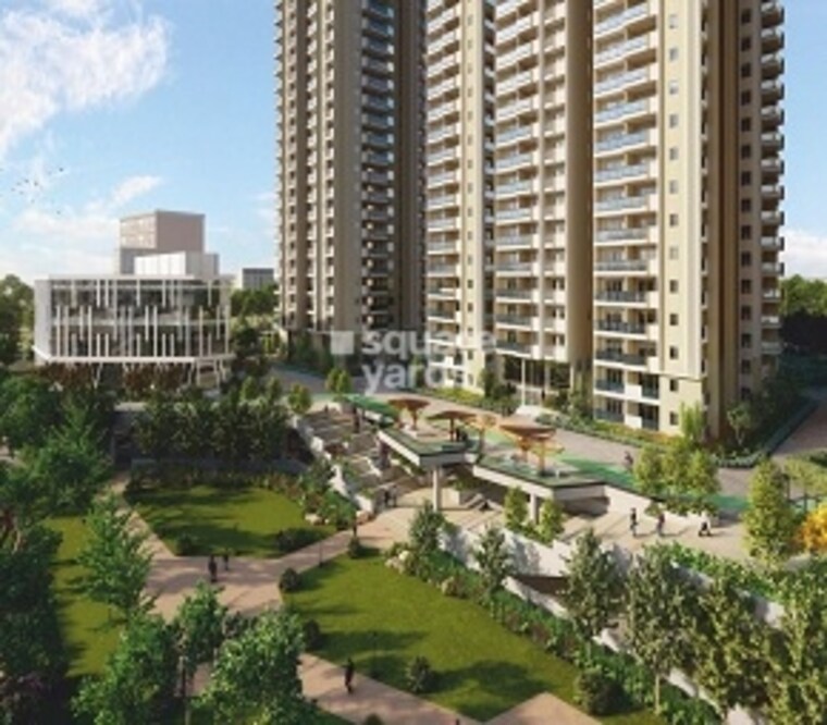 Exterior View, cybercity-west-brook 3 Bedroom 1950 Sq.Ft. Apartment In Kokapet Hyderabad 9435468