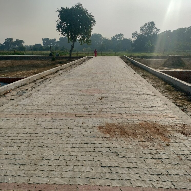 Exterior View, arsha-madhav-greens  1200 Sq.Ft. Plot In Gomti Nagar Lucknow 9435469