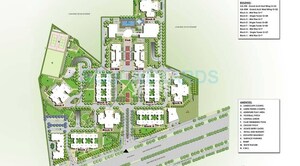 Master Plan in 2 BHK Apartment at Ireo The Grand Arch, Sector 58 – for Sale