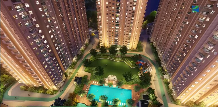 Exterior View, cybercity-west-brook 3 Bedroom 1950 Sq.Ft. Apartment In Kokapet Hyderabad 9435468