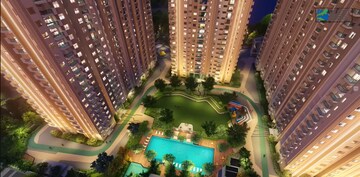 3 BHK Apartment – Exterior View View at Cybercity West Brook, Kokapet - for Sale