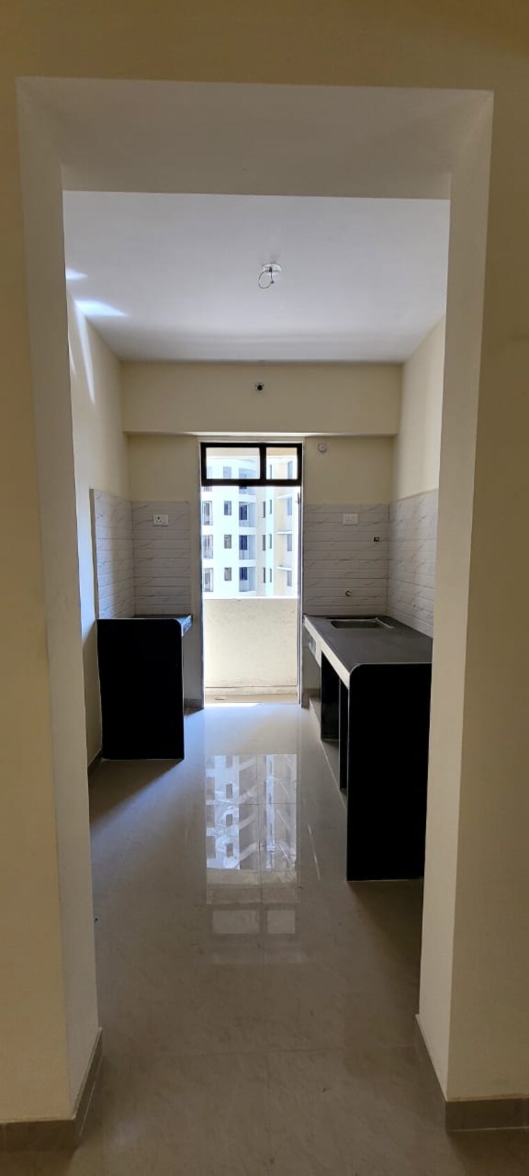Kitchen, ashar-axis 2 Bedroom 678 Sq.Ft. Apartment In Majiwada Thane 9435484
