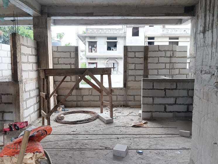 Exterior View, dispur 2 Bedroom 800 Sq.Ft. Builder Floor In Dispur Guwahati 9435483