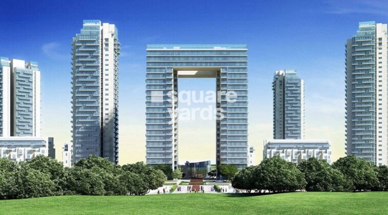 Exterior View, ireo-the-grand-arch 2 Bedroom 1591 Sq.Ft. Apartment In Sector 58 Gurgaon 9435486