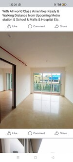 2 BHK 611 Sq.Ft. Apartment in Ashar Axis