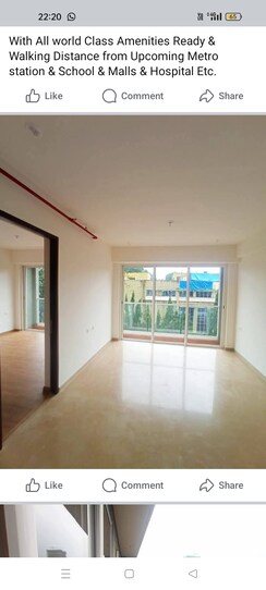 2 BHK Apartment For Sale in Ashar Axis