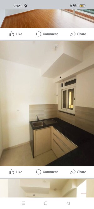 Kitchen in 2 BHK Apartment at Ashar Axis, Majiwada – for Sale