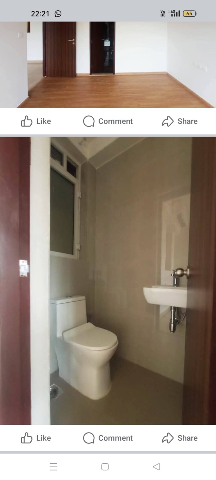 Bathroom, ashar-axis 2 Bedroom 611 Sq.Ft. Apartment In Majiwada Thane 9435491