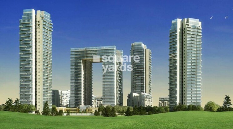 Exterior View, ireo-the-grand-arch 2 Bedroom 1632 Sq.Ft. Apartment In Sector 58 Gurgaon 9435489