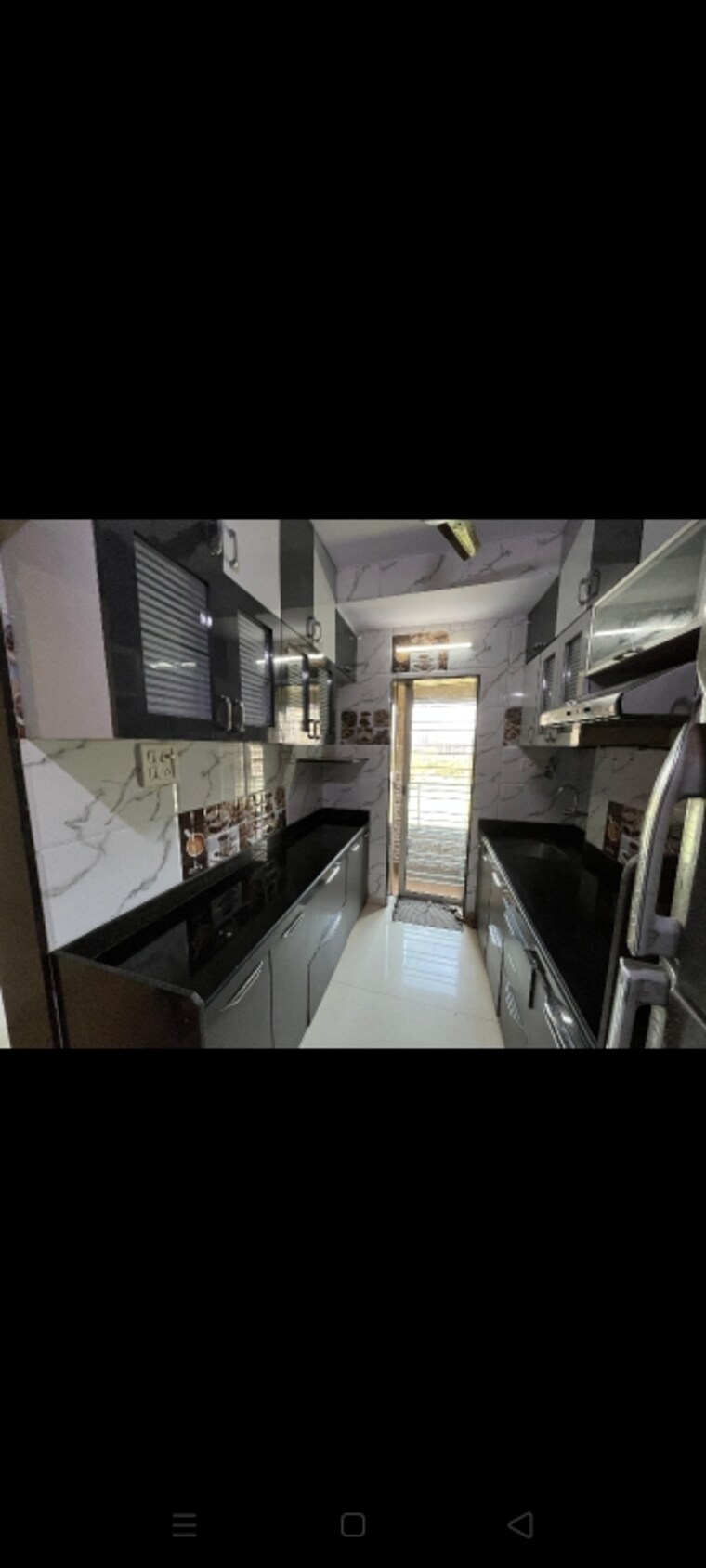 Kitchen, micro-srishti 2 Bedroom 830 Sq.Ft. Apartment In Bhandup West Mumbai 9435509