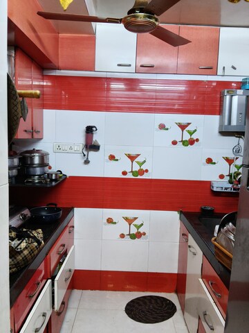 Kitchen in 2 BHK Apartment at Sagar Avenue, Santacruz East – for Sale
