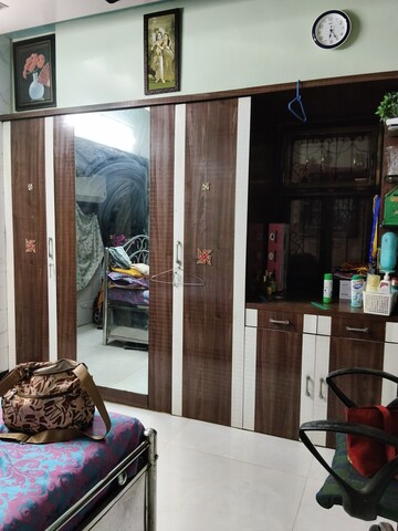 Living Room in 2 BHK Apartment at Sagar Avenue, Santacruz East – for Sale