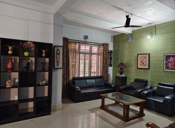Living Room in 2 BHK Villa at Beltola – for Rent