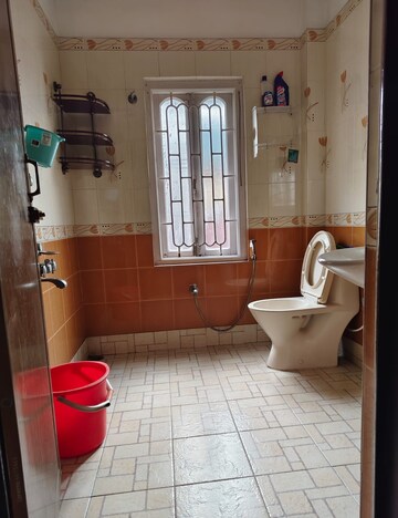 Bathroom in 2 BHK Villa at Beltola – for Rent