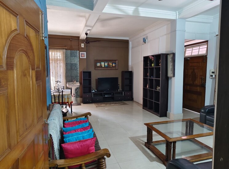 Living Room, beltola 2 Bedroom 1100 Sq.Ft. Villa In Beltola Guwahati 9435520