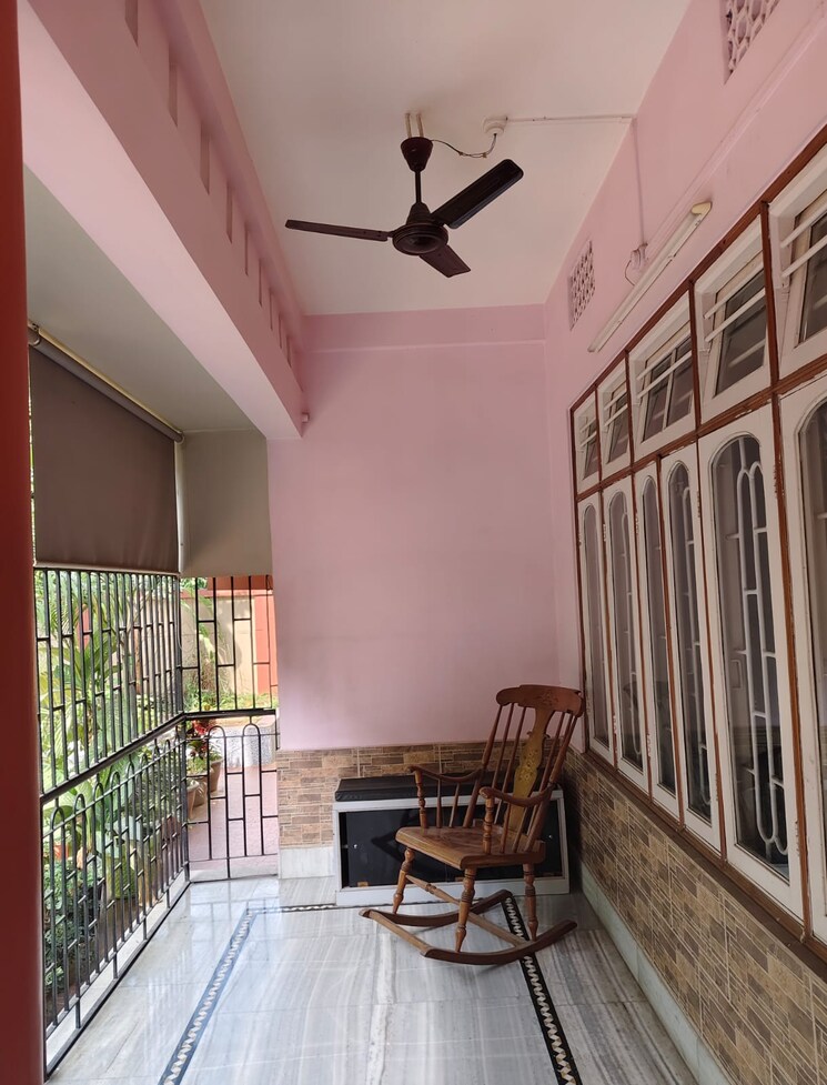 Balcony, beltola 2 Bedroom 1100 Sq.Ft. Villa In Beltola Guwahati 9435520