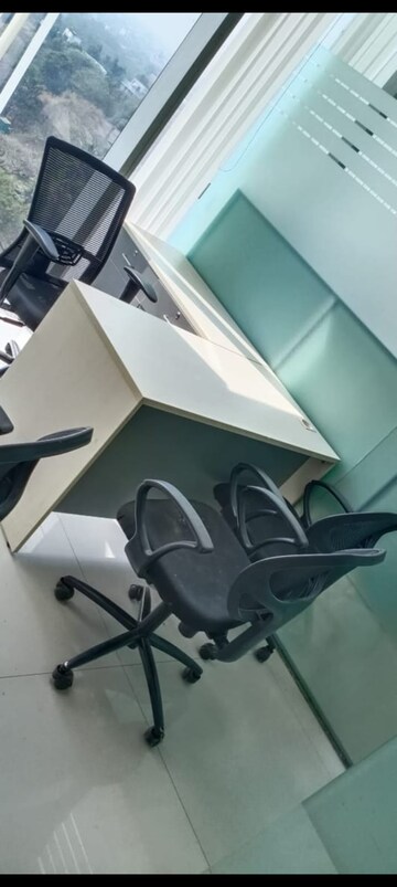 Team Area in  Office Space at Arihant Aura, Turbhe – for Rent