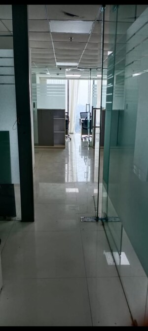 Building Lobby in  Office Space at Arihant Aura, Turbhe – for Rent