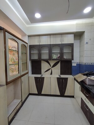 Kitchen in 2 BHK Apartment at Atharv Vihar, Pimple Gurav – for Rent