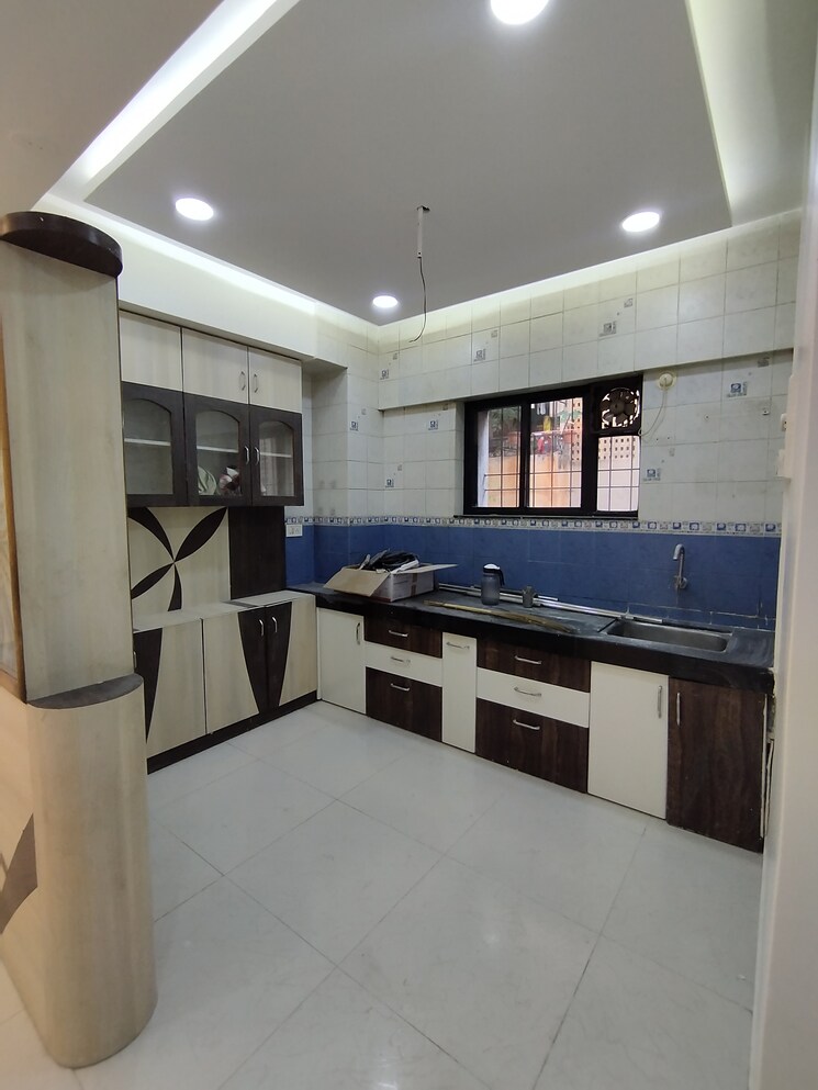 Kitchen, atharv-vihar 2 Bedroom 850 Sq.Ft. Apartment In Pimple Gurav Pune 9435525