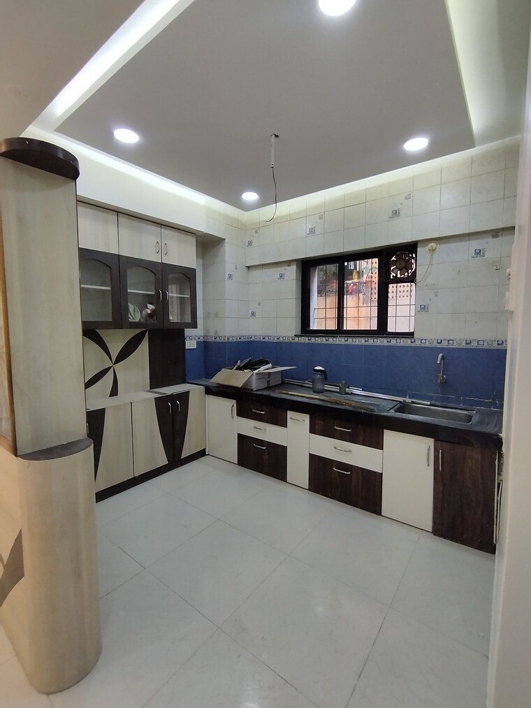 Kitchen, atharv-vihar 2 Bedroom 850 Sq.Ft. Apartment In Pimple Gurav Pune 9435525
