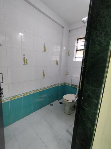 Bathroom in 2 BHK Apartment at Atharv Vihar, Pimple Gurav – for Rent