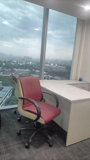 Team Area in  Office Space at Rupa Solitaire, Kopar Khairane – for Rent