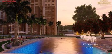 Swimming Pool in 3 BHK Apartment at Aurobindo The Regent, Kondapur – for Sale