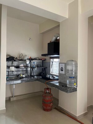 Kitchen in 3 BHK Builder Floor at Vip Road – for Rent