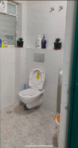 Bathroom in 3 BHK Builder Floor at Vip Road – for Rent