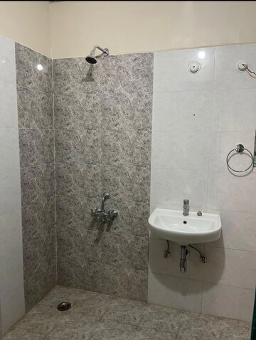 Bathroom in 3 BHK Builder Floor at Vip Road – for Rent