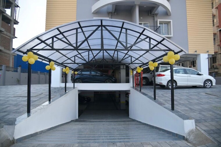 Exterior View, vip road 3 Bedroom 1300 Sq.Ft. Builder Floor In Vip Road Guwahati 9435544