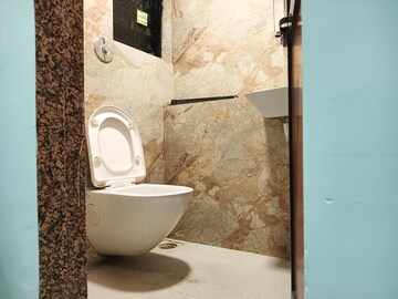 Bathroom in  Office Space at Satra Plaza, Vashi Sector 19d – for Rent