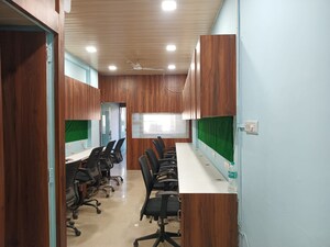 Team Area in  Office Space at Satra Plaza, Vashi Sector 19d – for Rent