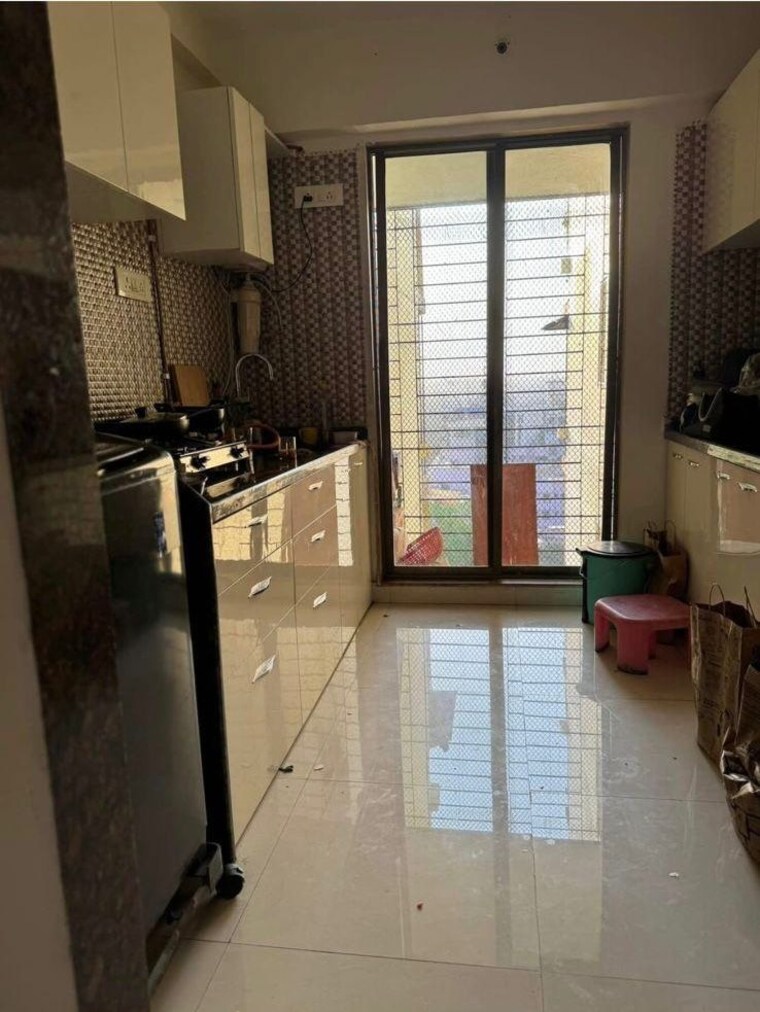 Kitchen, new-india-grace-luxuria 3 Bedroom 887 Sq.Ft. Apartment In Malad West Mumbai 9435556