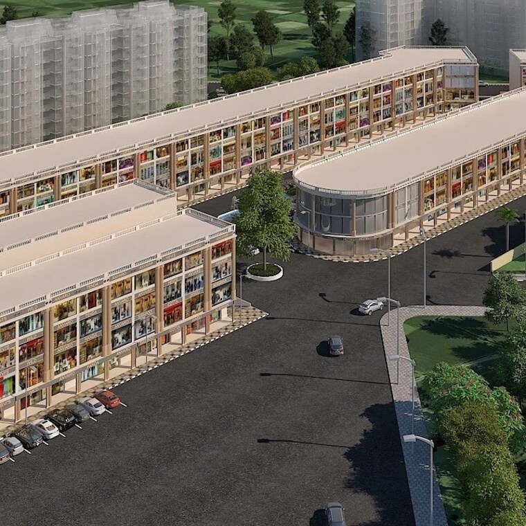 Exterior View, sector 117 Commercial Showroom 121 Sq.Yd. In Sector 117 Mohali 9435554