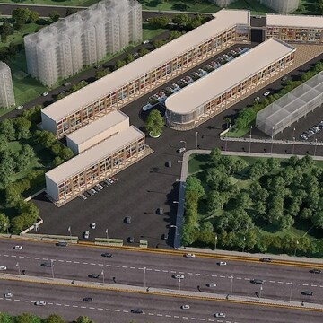 Master Plan in  Showroom at Sector 117 – for Sale