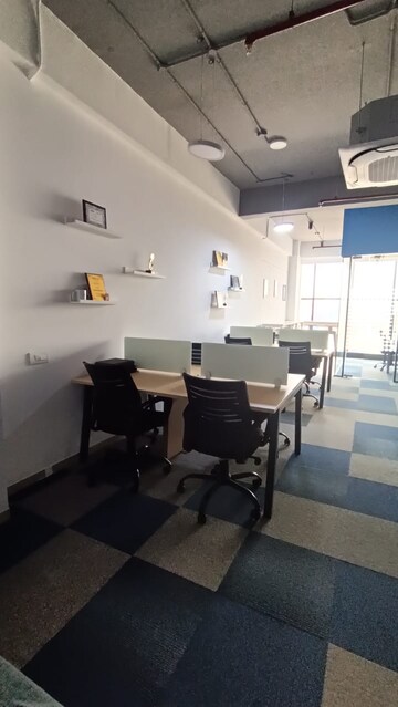 Team Area in  Office Space at Akshar Business Park, Vashi Sector 19f – for Rent