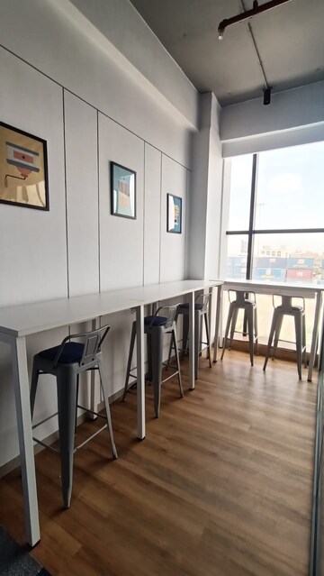 Gym in  Office Space at Akshar Business Park, Vashi Sector 19f – for Rent